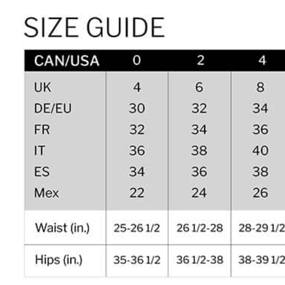 Stretch Ponte wide leg with tummy control. Nwt size 2 - Picture 9 of 10